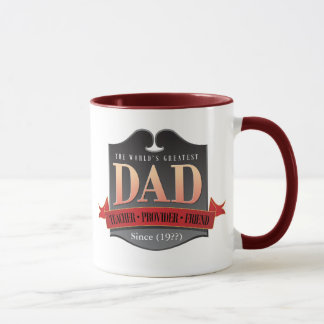 Die bestste der Vater-Tasse der Welt Tasse