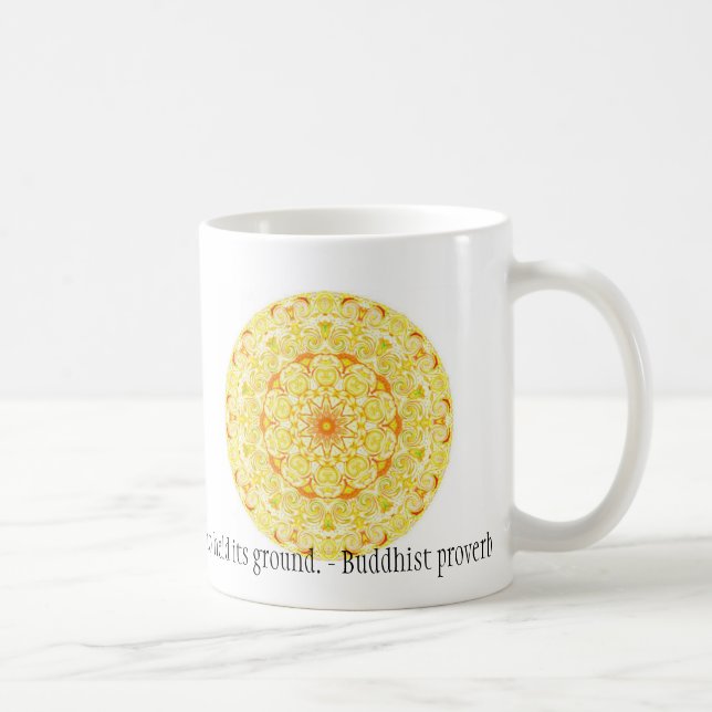 Die bestste Eiche war einmal eine kleine Nuss, Tasse (Rechts)