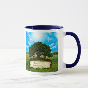 Die bestste Eiche war einmal eine kleine Nuss, Tasse
