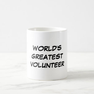 Die bestste freiwillige" Tasse "der Welt