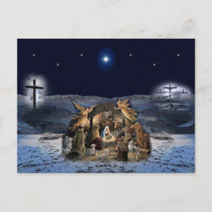 Die Bestste Geschichte, die jemals auf der Postkar Postkarte