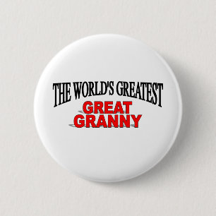 Die bestste große Oma der Welt Button