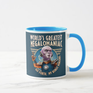Die bestste größenwahnsinnige Tasse der Welt