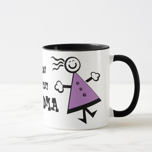 Die bestste Großmutter der Welt Tasse (Rechts)