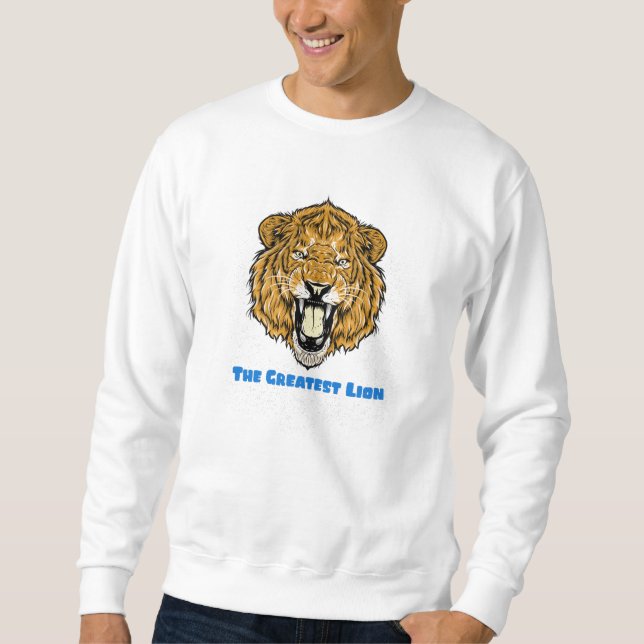 Die Bestste Löwe Sweatshirt (Vorderseite)