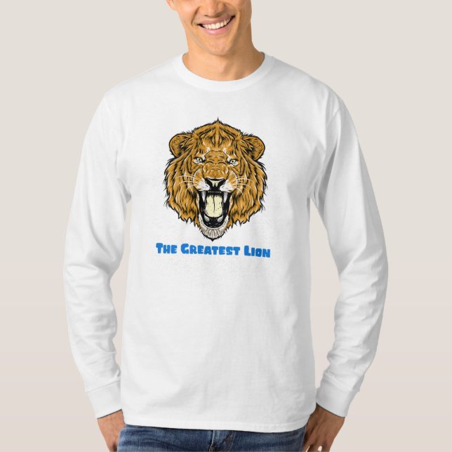 Die Bestste Löwe T-Shirt (Vorderseite)