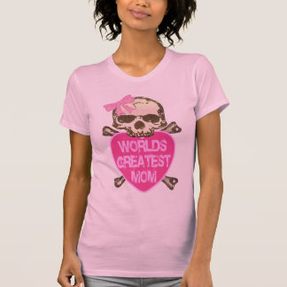 Die bestste Mama der Welt gotisch T-Shirt