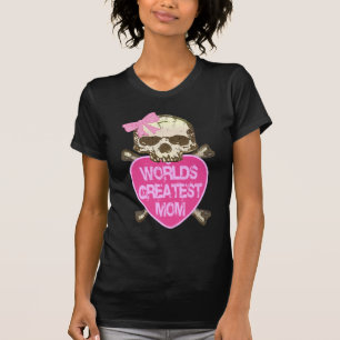 Die bestste Mama der Welt gotisch T-Shirt