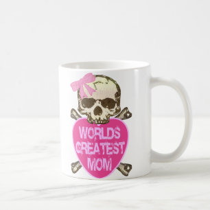 Die bestste Mama der Welt gotisch Tasse