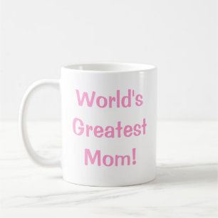 Die bestste Mama der Welt! Kaffeetasse