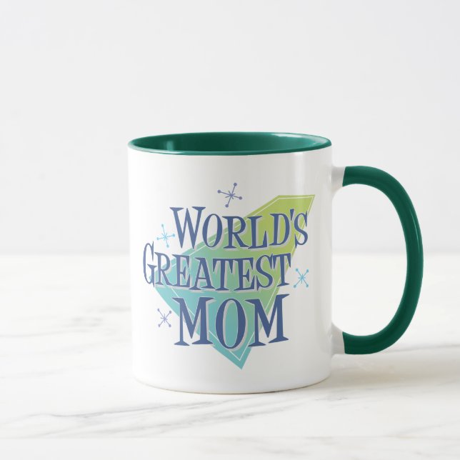 Die bestste Mama der Welt Tasse (Rechts)