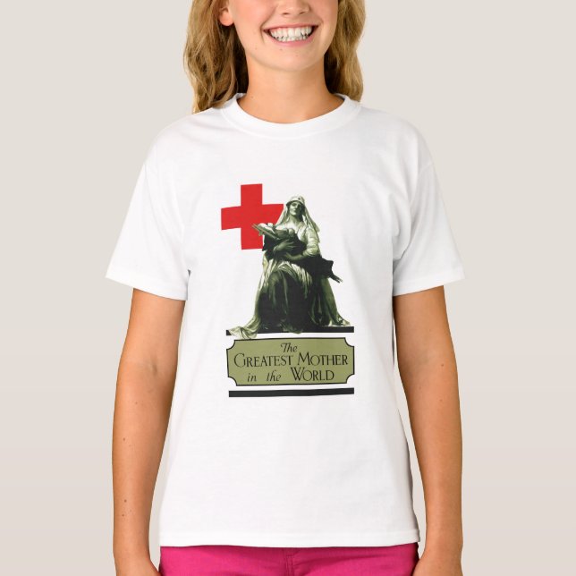 Die bestste Mutter in der Welt T-Shirt (Vorderseite)