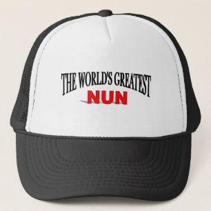 Die bestste Nonne der Welt Truckerkappe