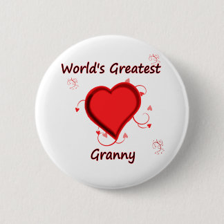 Die bestste Oma der Welt Button