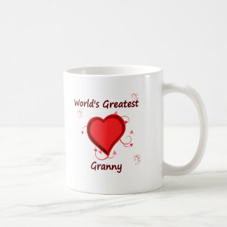 Die bestste Oma der Welt Kaffeetasse