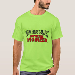 Die bestste Software Engineer der Welt T-Shirt