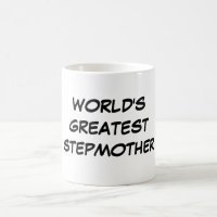 Die bestste Stiefmutter-" Tasse "der Welt