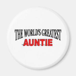 Die bestste Tante der Welt Magnet
