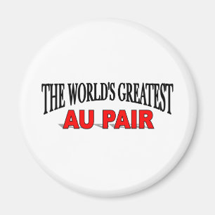 Die beststen das Au-Paare der Welt Magnet