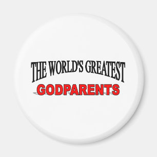 Die beststen der Gott-Eltern der Welt Magnet