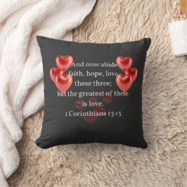 ".. die beststen in der Liebe." Christlich Kissen