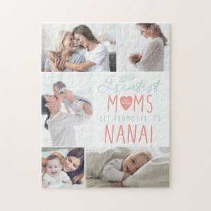 Die Beststen Mamas werden für Nana Foto Puzzle