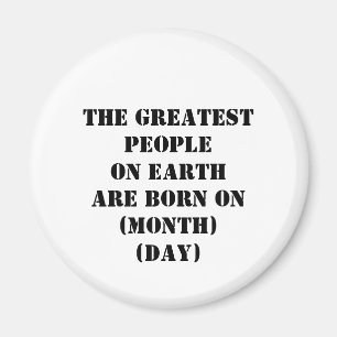 Die Beststen Menschen der Welt sind auf Magnet