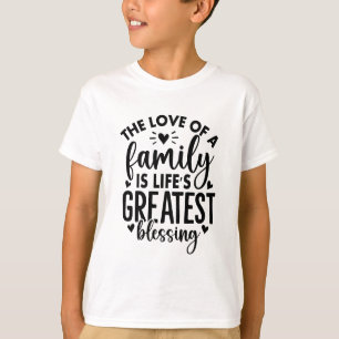 Die Beststen Segenskinder des Familienlebens T-Shirt