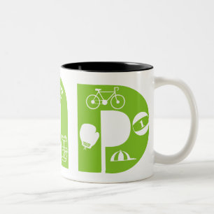 Die Beststen Vater-Tasse der Welt Zweifarbige Tasse