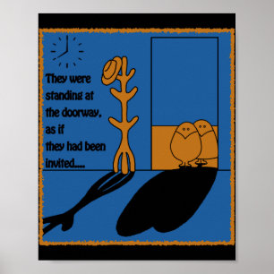 Die Besucher Poster