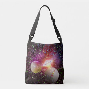 Die Besucher Tragetaschen Mit Langen Trägern