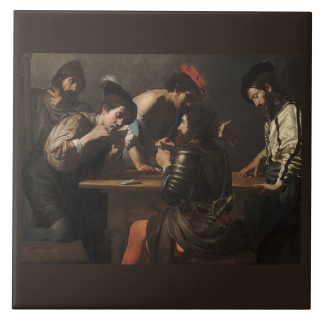 Die Betrüger, die skandinavischen Soldaten, die Ka Fliese (Vorderseite)