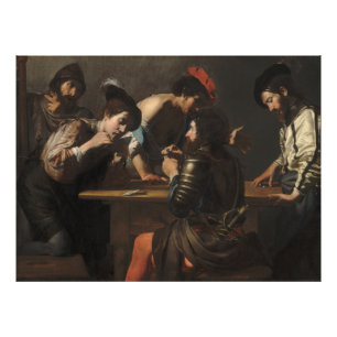 Die Betrüger, die skandinavischen Soldaten, die Ka Fotodruck