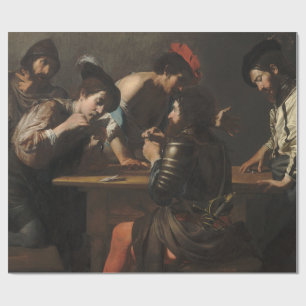 Die Betrüger, die skandinavischen Soldaten, die Ka Geschenkpapier