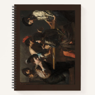 Die Betrüger, die skandinavischen Soldaten, die Ka Notizbuch