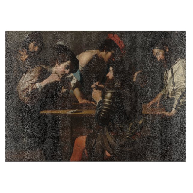 Die Betrüger, die skandinavischen Soldaten, die Ka Schneidebrett (Vorderseite)