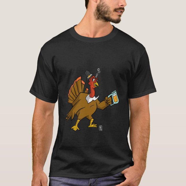 Die betrunkene Türkei T-Shirt (Vorderseite)