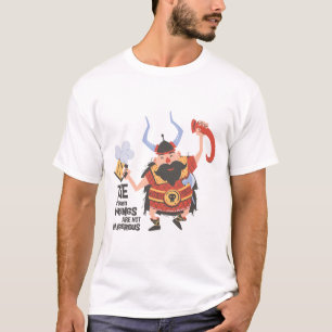 Die betrunkenen Wikinger sind nicht gefährlich - T T-Shirt
