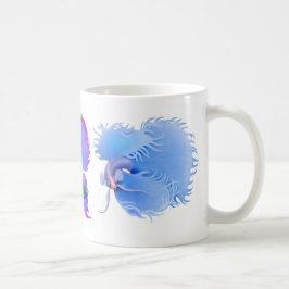 Die Betta Fisch-Tasse Tasse