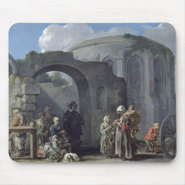 Die Bettler Mousepad (Vorne)