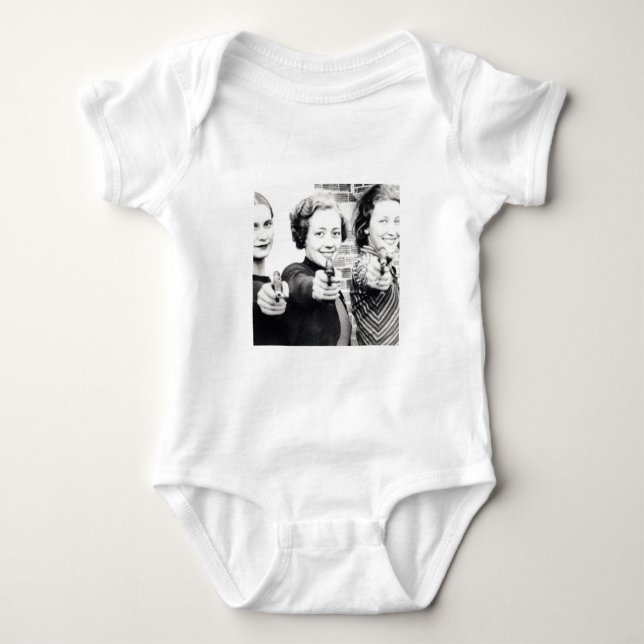 Die Betty-Serie Baby Strampler (Vorderseite)
