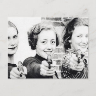 Die Betty-Serie Postkarte