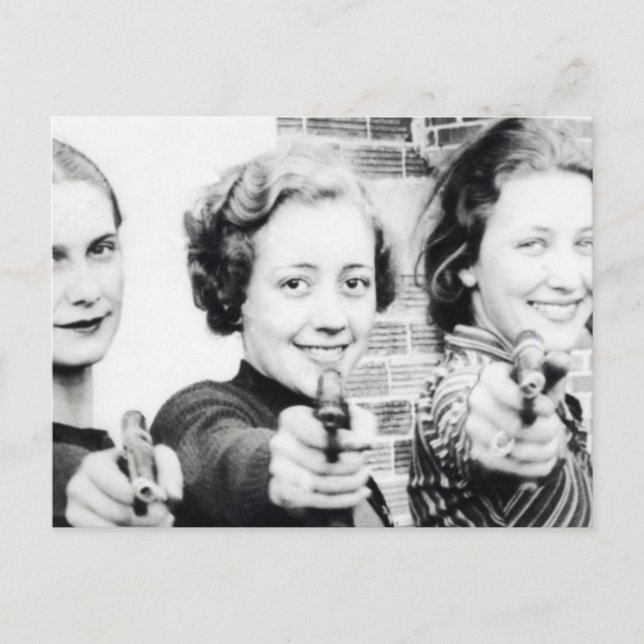 Die Betty-Serie Postkarte (Vorderseite)