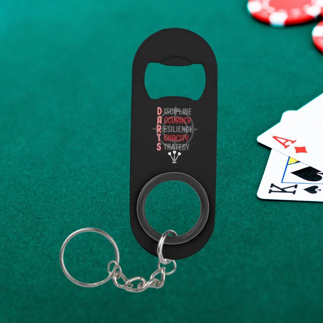 Die Bewältigung von DARTS: Die Kernprinzipien Mini Flaschenöffner (Von Creator hochgeladen)