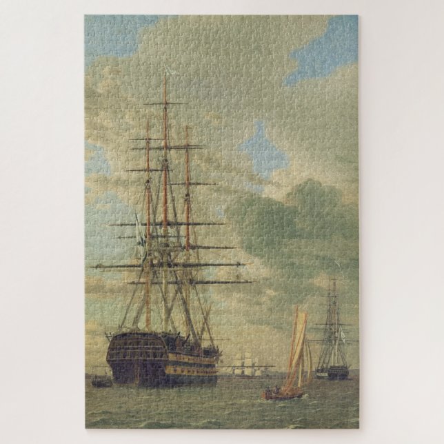 Die Bewässerung in Anchor auf den Straßen Puzzle (Vertikal)