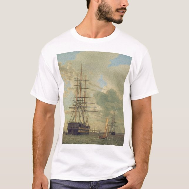 Die Bewässerung in Anchor auf den Straßen T-Shirt (Vorderseite)