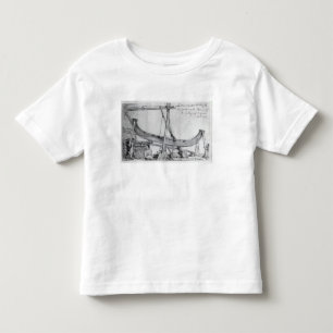 Die beweglichen benutzten Eisen-Träger Kleinkind T-shirt