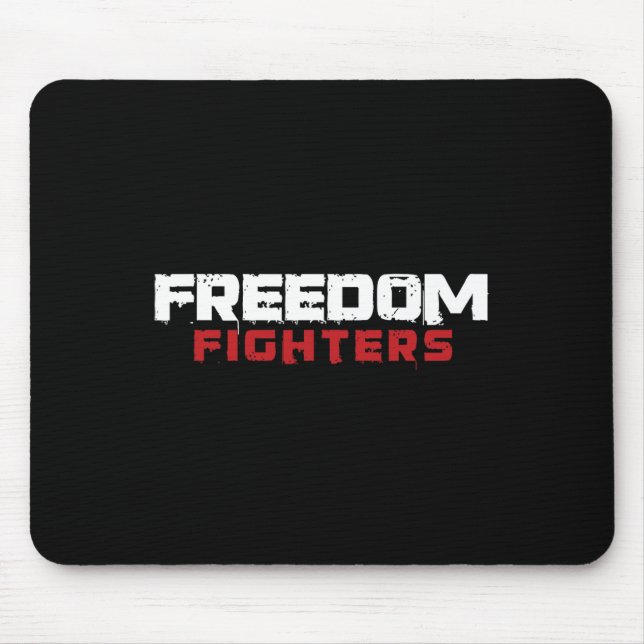 Die Bewegung zur Bekämpfung des Widerstands der Fr Mousepad (Vorne)