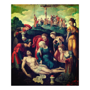 Die Beweinung Christi Fotodruck
