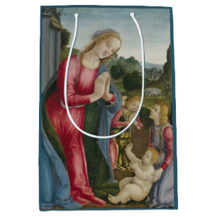 Die Bewunderung des christlichen Kindes - Frediani Mittlere Geschenktüte